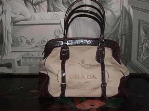 prada milano bag dal 1913